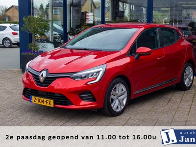 Renault Clio 1.0 TCe Intens | Prijs rijklaar incl. 12 mnd garantie | Navi via Carplay Pdc Ledverlichting Lane-assist Cruise