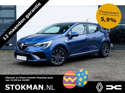 Renault Clio 1.0 TCe RS-Line look | LM Velgen | Parkeersensoren | Apple Carplay/Android Auto | incl. Bovag rijklaarpakket met 12 maanden garantie