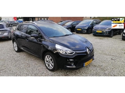 Renault Clio Estate 0.9 TCe Limited Estate, uitstralings