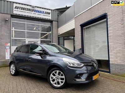 Renault Clio Estate 0.9 TCe Limited NL.Auto/Navigatie/Airco/Cruise/Pdc/16Inch/1Ste Eigenaar/Dealer Onderhouden