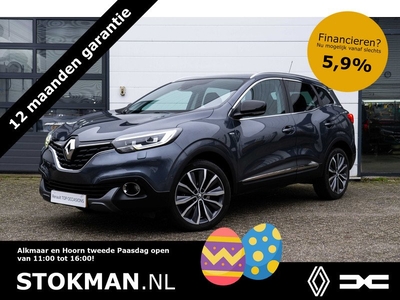 Renault Kadjar 1.6 TCe 165 PK Bose | 1800 aanhangergewicht | Semi-elektrische trekhaak | Bose | Winterpakket | incl. Bovag rijklaarpakket met 12 maanden garantie