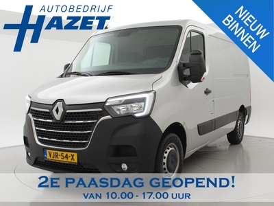 Renault Master 2.3 dCi 135 PK L1H1 WORK EDITION + CAMERA / TREKHAAK / NAVIGATIE / CLIMATE / CRUISE / DAB+