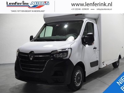 Renault Master 2.3 dCi 145 pk Bakwagen Low Liner 20m3 Airco Cruise Control, Dakspoiler LxBxH 415x211x228 cm