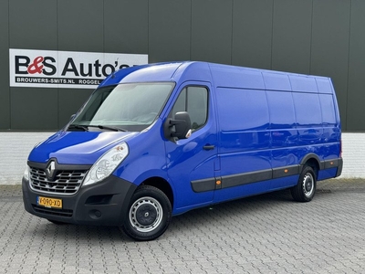 Renault Master T35 2.3 dCi L4H2 EL Trekhaak Navigatie Cruise Airco Pdc 4 Seizoenen banden