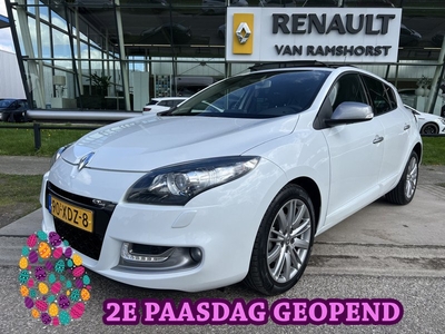 Renault Mégane 1.5 dCi GT-Line / Trekhaak / Kanteldak / Keyless / Climate / PDC A / Bose / Cruise / Camera / Regensensor /