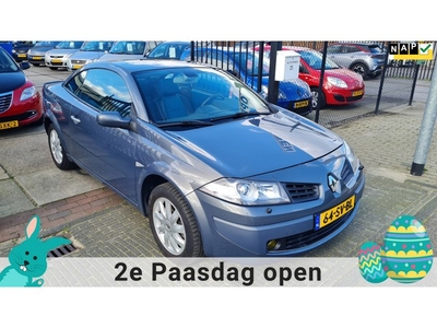 Renault Mégane Coupé-Cabriolet 1.6-16V Tech Line *airco*