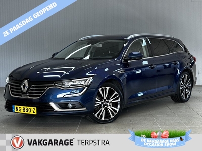 Renault Talisman Estate 1.6 TCe Initiale Paris/ Automaat!/ 200PK!/ 4Wheel control/ Bose Audio/ Stoelverw+Verkoeling/ 19'' LMV/ Massage-Stoelen/ Elek. Stoelen/ Sportstoelen/ BOSE/ Keyless/ LED Koplampen/ Camera/ Extra getint glas.