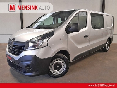 Renault Trafic 1.6 dCi L2H1 MARGE DUBBEL CABINE 1e EIGENAAR NAVI AIRCO CRUISE