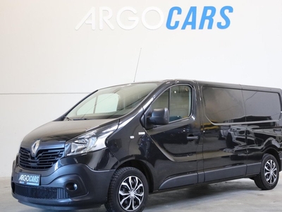 Renault Trafic 1.6 dCi T29 L2/H1 LUXE ENERGY CAMERA NAVI ZWART PDC CRUISE TOP BUS LEASE v/a € 99,-p.m.INRUIL MOGELIJK