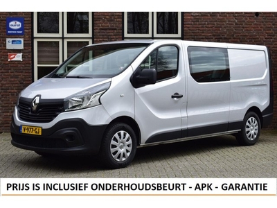 Renault Trafic 1.6 dCi T29 L2H1 DC Dubbel Cabine