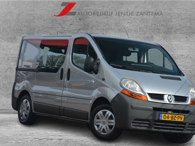 Renault Trafic 1.9 dCi L1H1 DC | Rolstoel bus | Airco | Radio-cd | Elek.lift | NL auto!! |