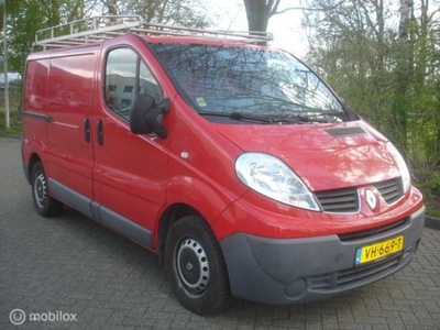 Renault Trafic bestel 2.0 DCI 6 bak NAP 177271 KM APK 4-2025