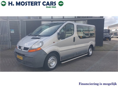 Renault Trafic Combi 1.9 dCi L1H1 9-persoons * apk * Bj. 2005 Nette 9-Persoons bus Airconditioning * DISCOUNT COLLECTIE *