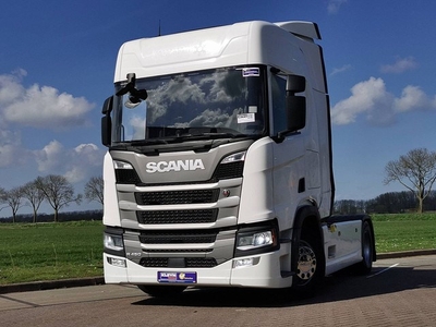 SCANIA R450 2xtank,standklima