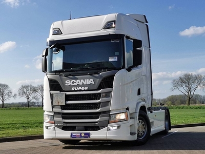 SCANIA R450 adr retarder