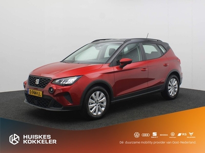 SEAT Arona Style 1.0 TSI 95pk Cruise control, Airco, Radio, DAB, LED koplampen, Parkeersensor achter, App connect