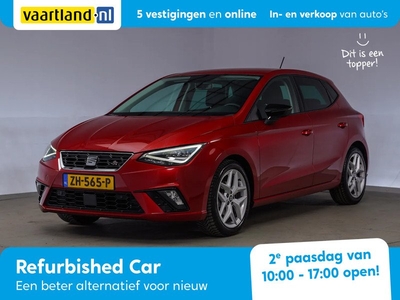 SEAT Ibiza 1.0 TSI FR [ Full led koplampen Nav Climate control ]