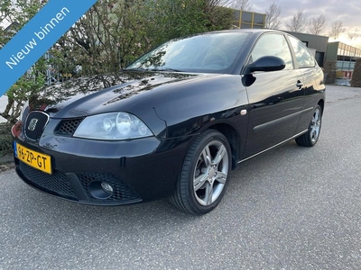 SEAT Ibiza 1.6-16V Sportstyle 125.621 KM, O.H Historie