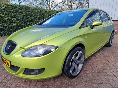 SEAT Leon 1.6 Sport AIRCO/CRUISE/TREKHAAK 102PK