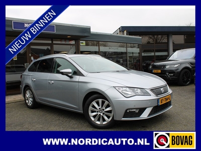 SEAT León ST 1.0 TSI ECO STYLE BUSINESS INTENSE- CLIMA- CRUISE APPLE CARPLAY- PARKEERSENSOREN VOOR & ACHTER