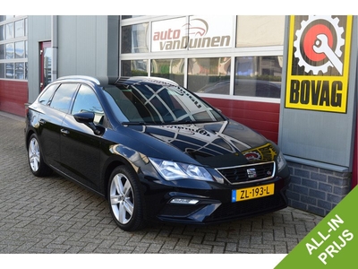 SEAT León ST 1.5 TSI FR Business Intense O.a: Alcantara, PDC, Carplay, Navi, Clima, Cruise, Etc. All-in prijs!