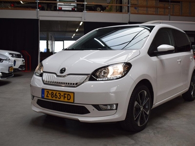 Skoda Citigo e-iV EV Style clima cruise Subsidie €2000,-