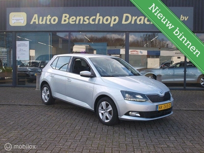 Skoda Fabia 1.2 TSi AUT7 5drs Navi Cruise Pdc Airco Velgen