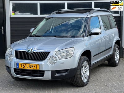 Skoda Yeti 1.8 TSI Ambition 4x4 Trekhaak, Panorama, Navi, Climate Control, NAP