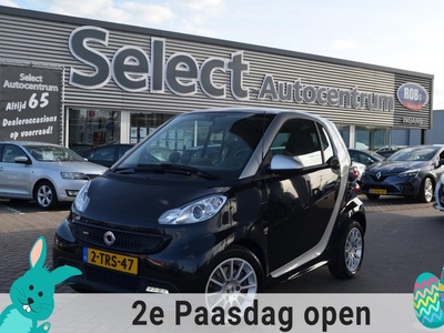 Smart Fortwo coupé Electric drive BRABUS|2000,- SUBSIDIE |LEDER|AUT|37298 KM| NIEUWSTAAT|STOELVERW.|PANODAK|AIRCO|CRUISE