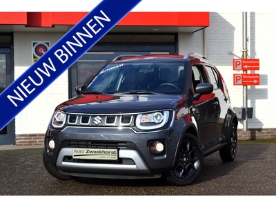 Suzuki Ignis 1.2 i Automaat, Navi, Camera, Airco, Hoge instap ! 16.000 km, LM, Mistlampen, etc