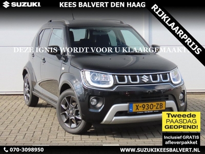 Suzuki IGNIS 1.2 Smart Hybrid Select CVT-Automaat AppleCarplay/Androidauto