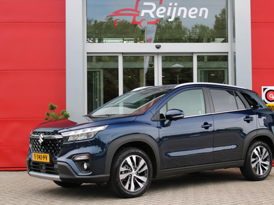 SUZUKI S-CROSS 1.4 Boosterjet 130PK HYBRID STYLE SMART | NAVIGATIE | 360° CAMERA | PARKEERSENSOREN VOOR EN ACHTER | STOELVERWARMING | APPLE CARPLAY / ANDROID AUTO | ADAPTIVE CRUISE CONTROL | CLIMATE CONTROL | LED KOPLAMPEN | KEYLESS ENTRY/START |