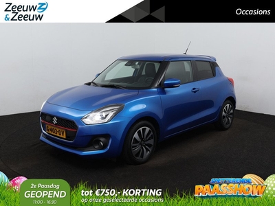 Suzuki Swift 1.2 Stijl Smart Hybrid | Navi | Clima | Leder/Alcantara