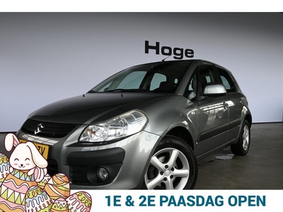 Suzuki SX4 1.6 Exclusive Automaat Airco ECC Cruise control Licht metaal Inruil mogelijk