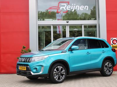 SUZUKI VITARA 1.4 Boosterjet 130PK STYLE SMART HYBRID | PANO DAK | NAVI | CAMERA | ADAPTIVE CRUISE | LED KOPLAMPEN | STOEL VERW. | DODEHOEK BEWAKING | KEYLESS ENTRY |