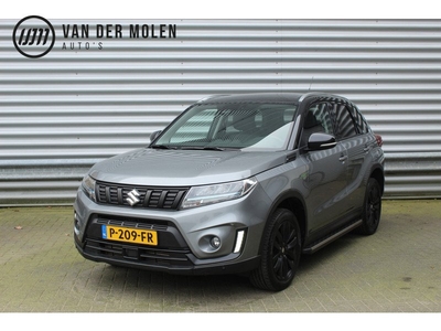 Suzuki Vitara 1.4 Boosterjet 143pk Style Smart Hybrid NL-Auto NAP Clima Cruise Navi Camera Carplay LMV Trekhaak 1500kg