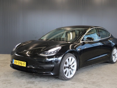 Tesla Model 3 Long Range 75 kWh - € 16.950,- NETTO! - Autopilot - Pano - Leder - Camera - Trekhaak - 20500€