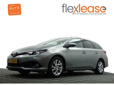 Toyota Auris Touring Sports 1.8 Hybrid Dynamic Aut- INCL BTW, Camera, Navi, Comfort Interieur, Lane Assist, Clima