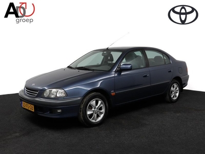 Toyota Avensis 1.8 Luna Leanburn | Airco | Trekhaak | Radio | 1e eigenaar | Dealerondehouden |