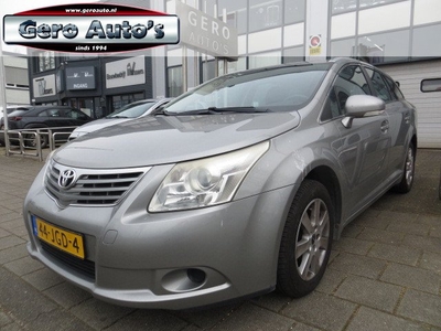 Toyota Avensis wagon 1.6 VVTi Comfort station airco ecc ,lmv,trekhaak ,elec pakket