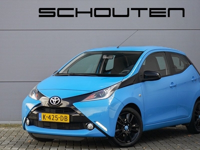 Toyota Aygo 1.0 VVT-i x-cite Airco LED Camera BT Audio