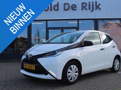 Toyota Aygo 1.0 VVT-i x-fun