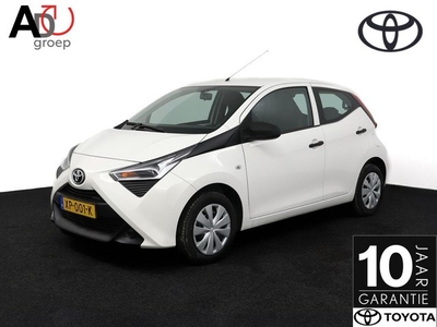 Toyota Aygo 1.0 VVT-i x-fun Airconditioning Centrale