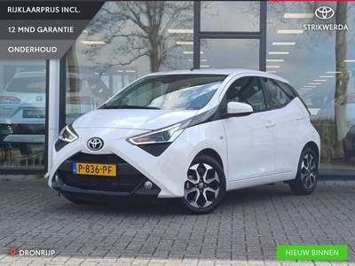 Toyota Aygo 1.0 VVT-i x-play Automaat | Unieke km