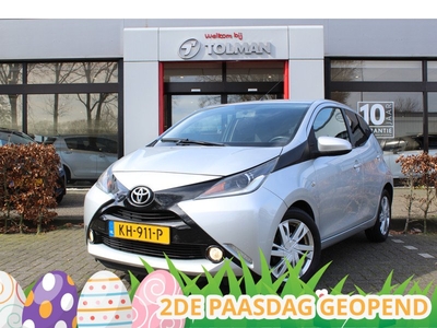 Toyota Aygo 1.0 VVT-i x-sport | Rijklaar | Airco | Camera | LMV | Bluetooth