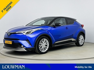 Toyota C-HR 1.8 Hybrid Adventure Navi | Stoelverwarming | Lichtmetalen Velgen | Parkeersensoren |