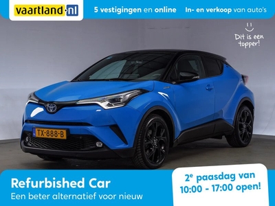 Toyota C-HR 1.8 Hybrid Bi-Tone [ JBL audio Nav Stoelverwarming ]