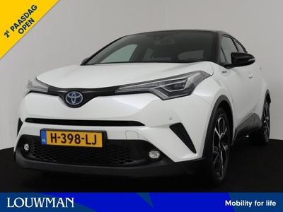 Toyota C-HR 1.8 Hybrid Bi-Tone Limited | Trekhaak | Rood Leder | Stuurwielverwarming |