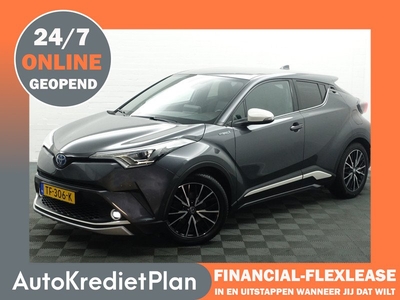 Toyota C-HR 1.8 Hybrid Executive White Art Aut- Xenon Led, Camera, Navi, Stuur/Stoelverwarming, Park Pilot, Park Assist