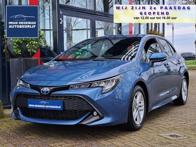 Toyota Corolla 1.8 Hybrid AUTOMAAT | Navi | ECC | Parkeercamera | LM Velgen | Cruise Control